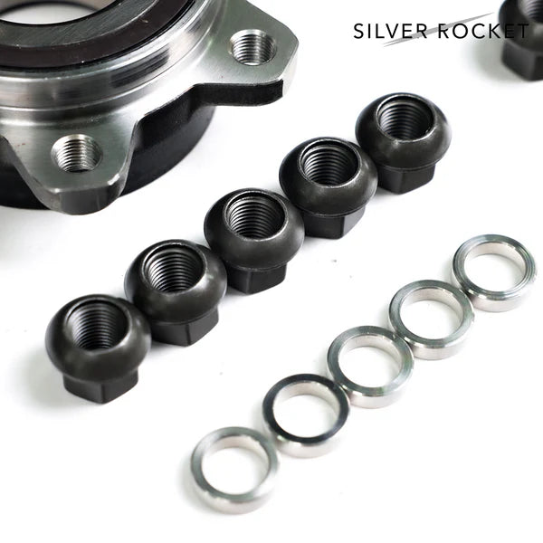PORSCHE MOTORSPORT CENTERLOCK 5-LUG CONVERSION KIT (FOR PORSCHE GT4 RS)