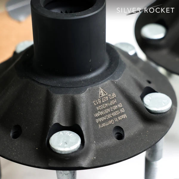 PORSCHE MOTORSPORT CENTERLOCK 5-LUG CONVERSION KIT (FOR PORSCHE GT4 RS)