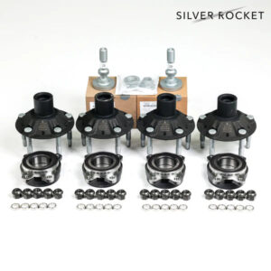 PORSCHE MOTORSPORT CENTERLOCK 5-LUG CONVERSION KIT (FOR PORSCHE GT4 RS)
