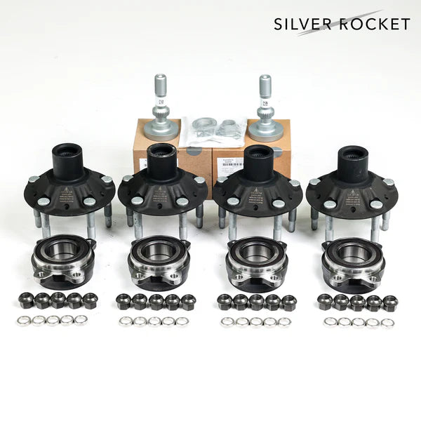 PORSCHE MOTORSPORT CENTERLOCK 5-LUG CONVERSION KIT (FOR PORSCHE GT4 RS)