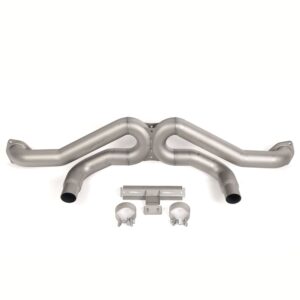 SR 3200G ONE-PIECE-TITANIUM ULTRALIGHT RACE PIPE FOR PORSCHE GT4 RS [PORSCHE 718 GT4 RS/Spyder, GT4 RS Clubsport/Leichtbau]