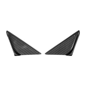 SR DRY CARBON FIBER ANTI WIND BUFFETING KIT (LEFT & RIGHT) [PORSCHE 992 GT3/RS]