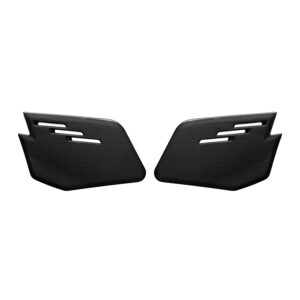 SR EVO-X WING ENDPLATES (OE WING COMPATIBLE) [PORSCHE 992 GT3 RS]