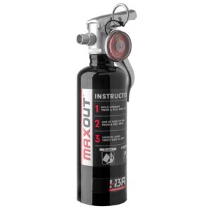 H3R MAXOUT Dry Chemical Car Fire Extinguisher 1.0 lb