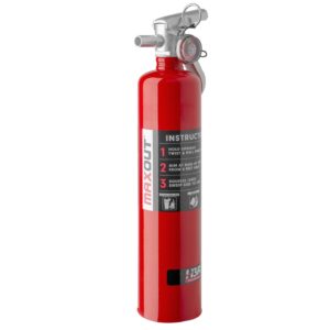 H3R MAXOUT Dry Chemical Car Fire Extinguisher 2.5 lb